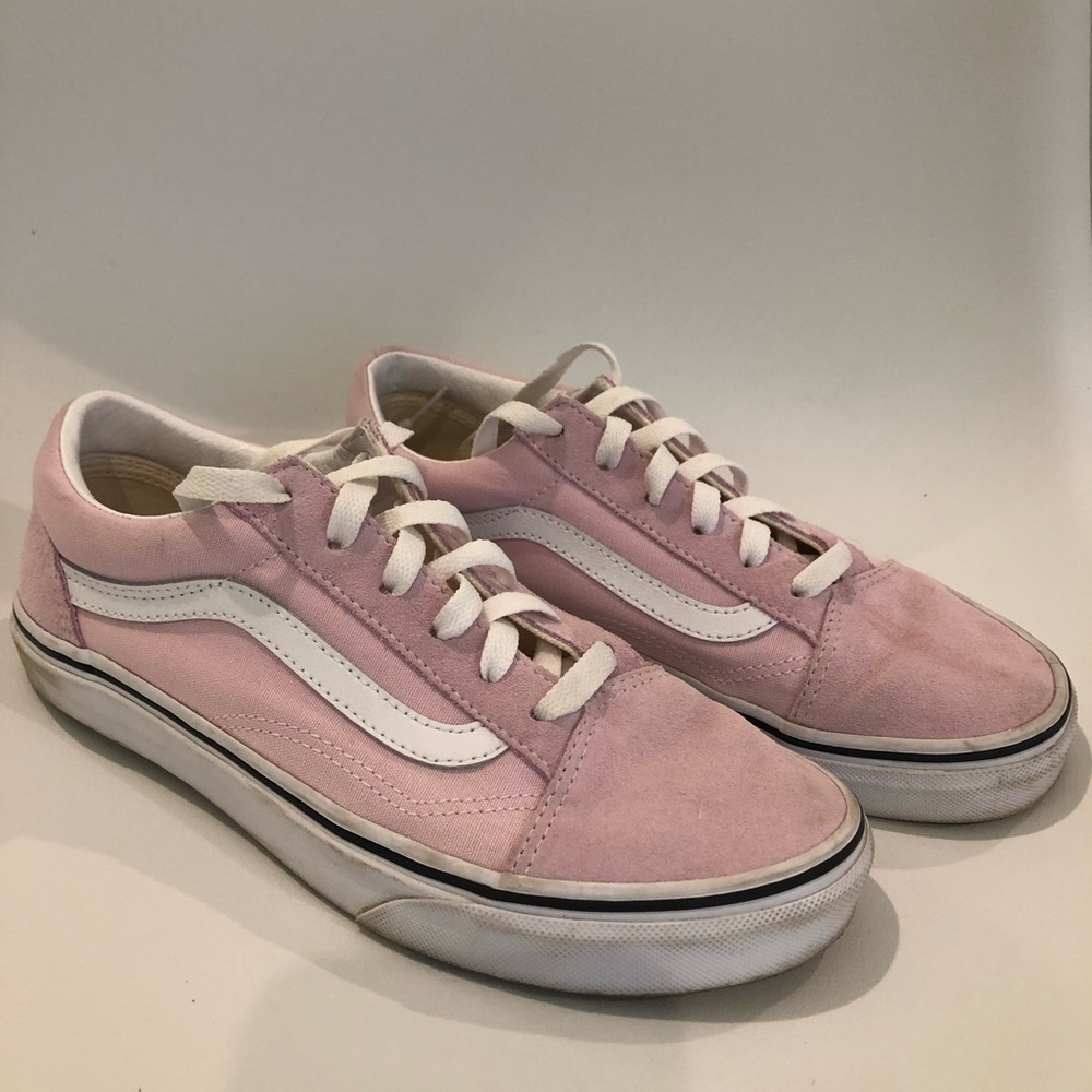 Pink Vans